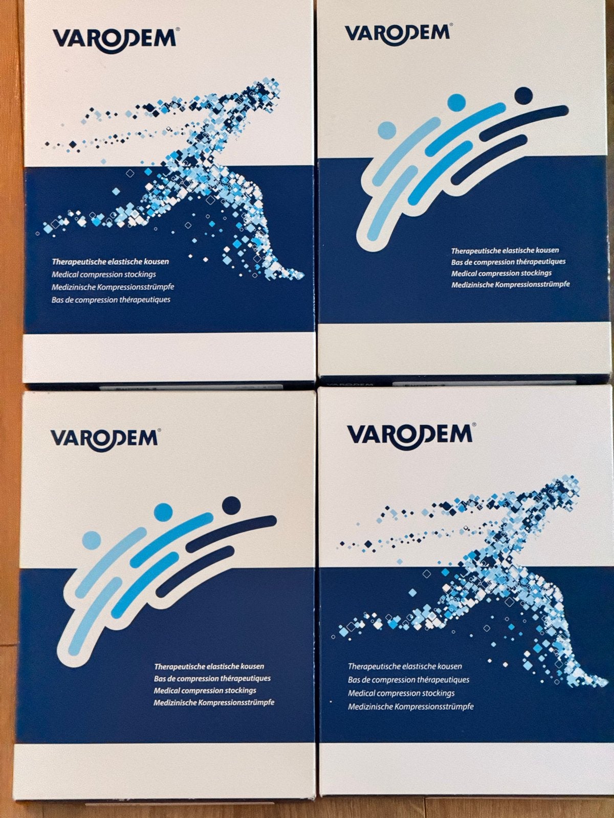 Varoderm Therapeutisch elastische kousen NIEUW Eurotex 2 mtS, Diversen, Verzenden, Nieuw