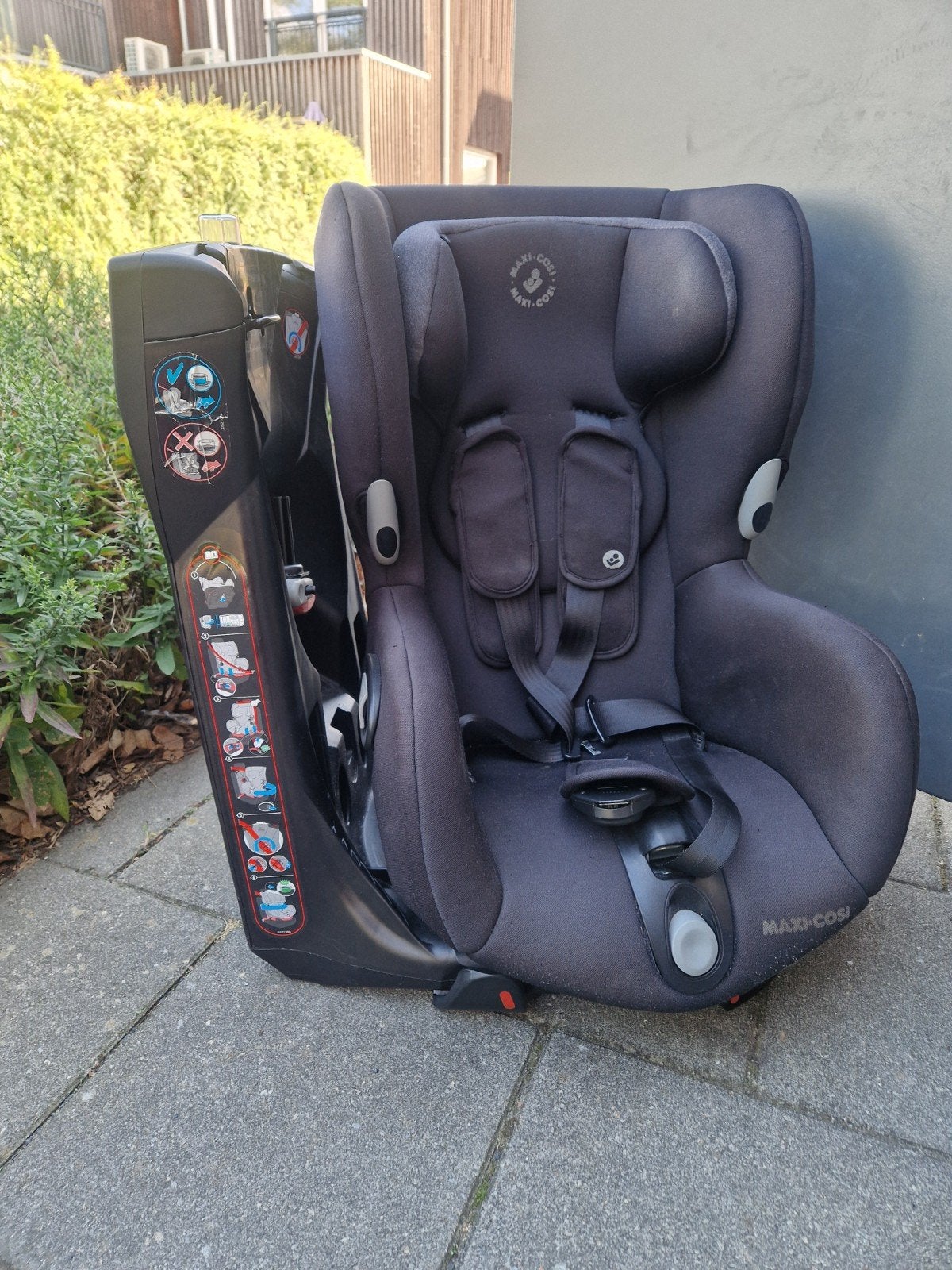 Maxi Cosi Axiss autostoel - Draaibaar, Verstelbare rugleuning, 9 t/m 18 kg, Ophalen of Verzenden, Maxi-Cosi