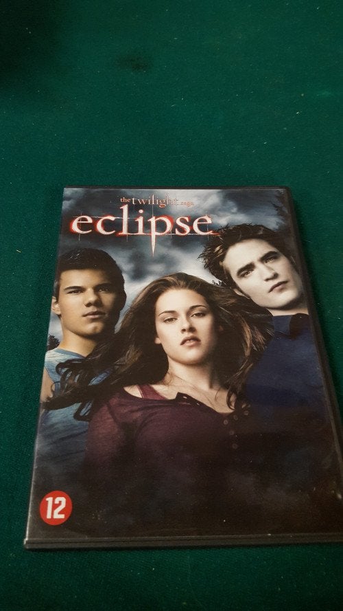 dvd eclipse, Ophalen of Verzenden