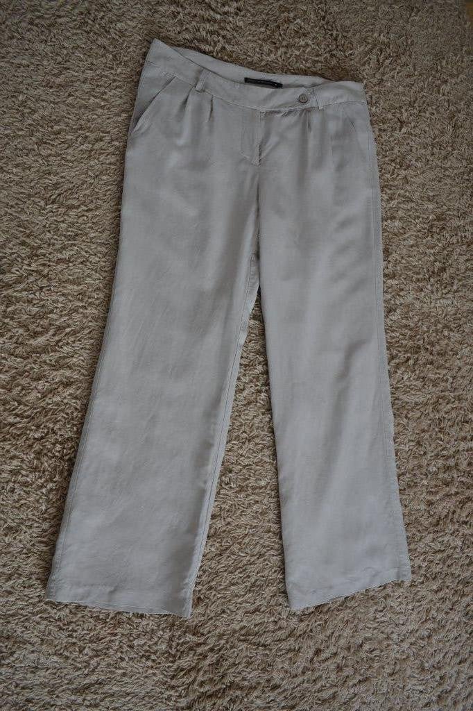 Wijde zomer broek van Steps maat 44, Maat 42/44 (L), Ophalen of Verzenden, Zo goed als nieuw, Grijs