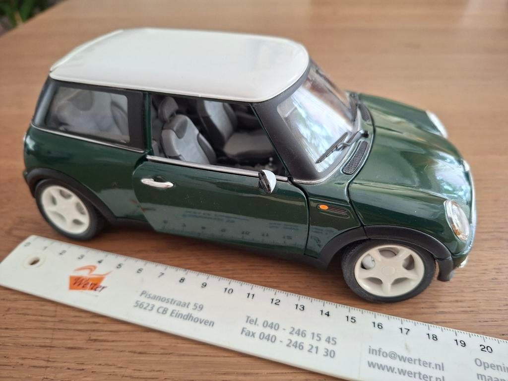 Mini Cooper, Ophalen, Bburago