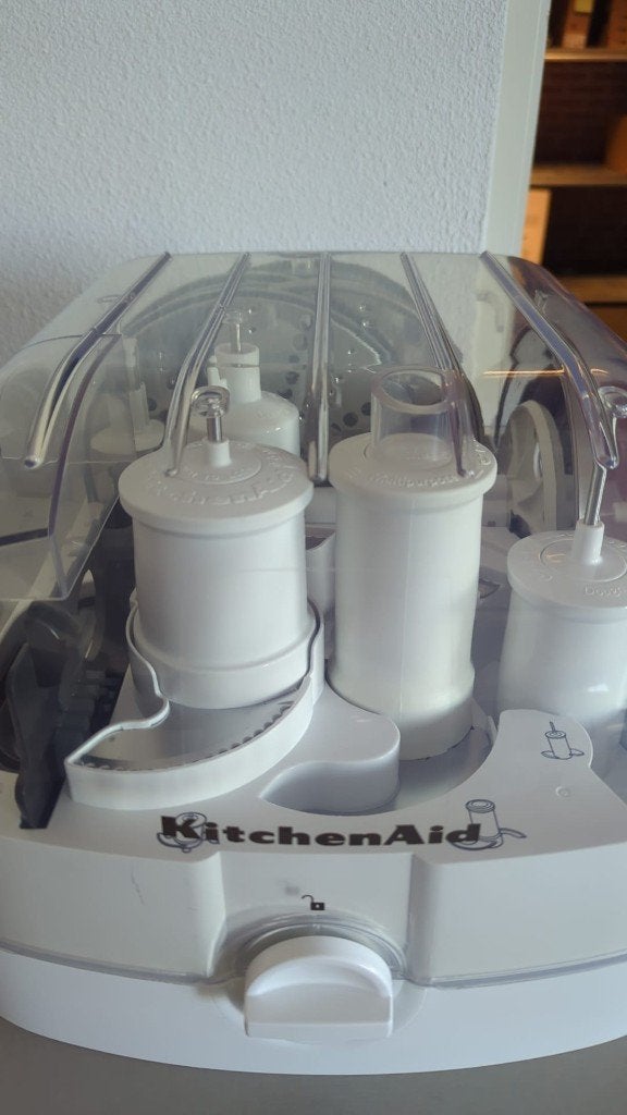 Accesoires voor KitchenAid Artisan Foodprocessor, Witgoed en Apparatuur, Keukenmixers, 4 liter of meer, Ophalen, Zo goed als nieuw