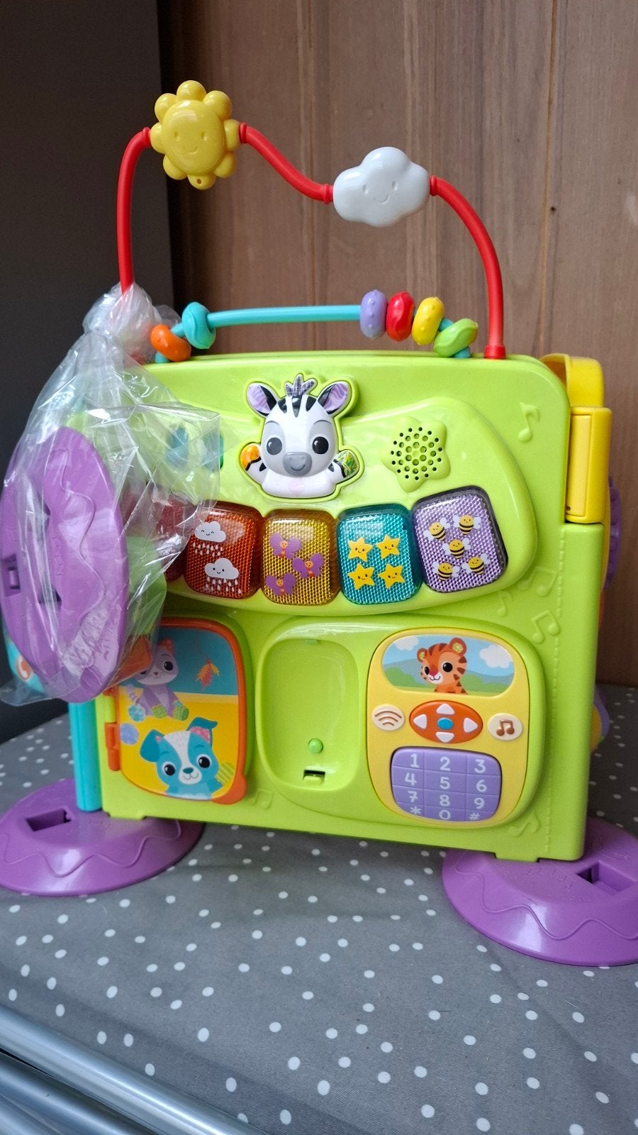 VTech Baby Speelkubus - Activiteitenkubus, Ophalen, Gebruikt, Overige typen, Met licht