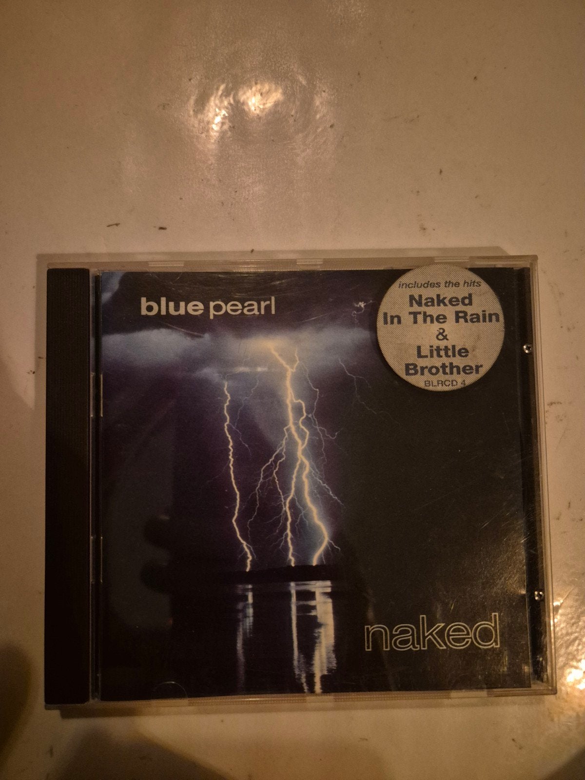 Blue Pearl - Naked. Cd. 1990
Code 5016721620040

4 STUKS = 1, Ophalen of Verzenden, Gebruikt