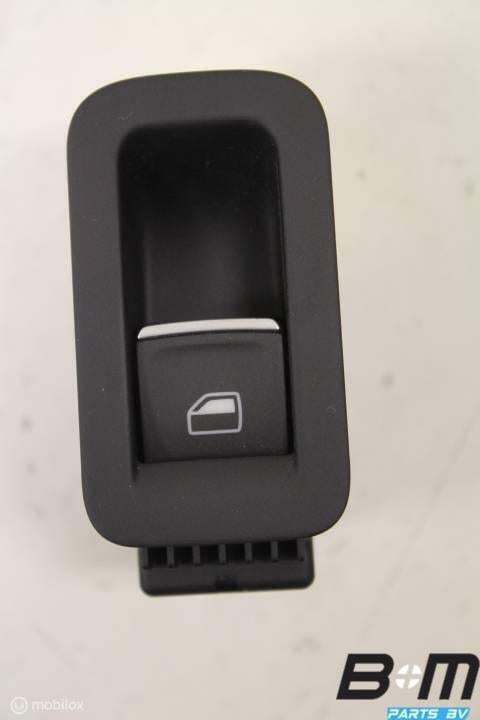 Raamschakelaar chroom VW Golf 7 R Limo 5G0959855F, Auto-onderdelen, Dashboard en Schakelaars, Gebruikt