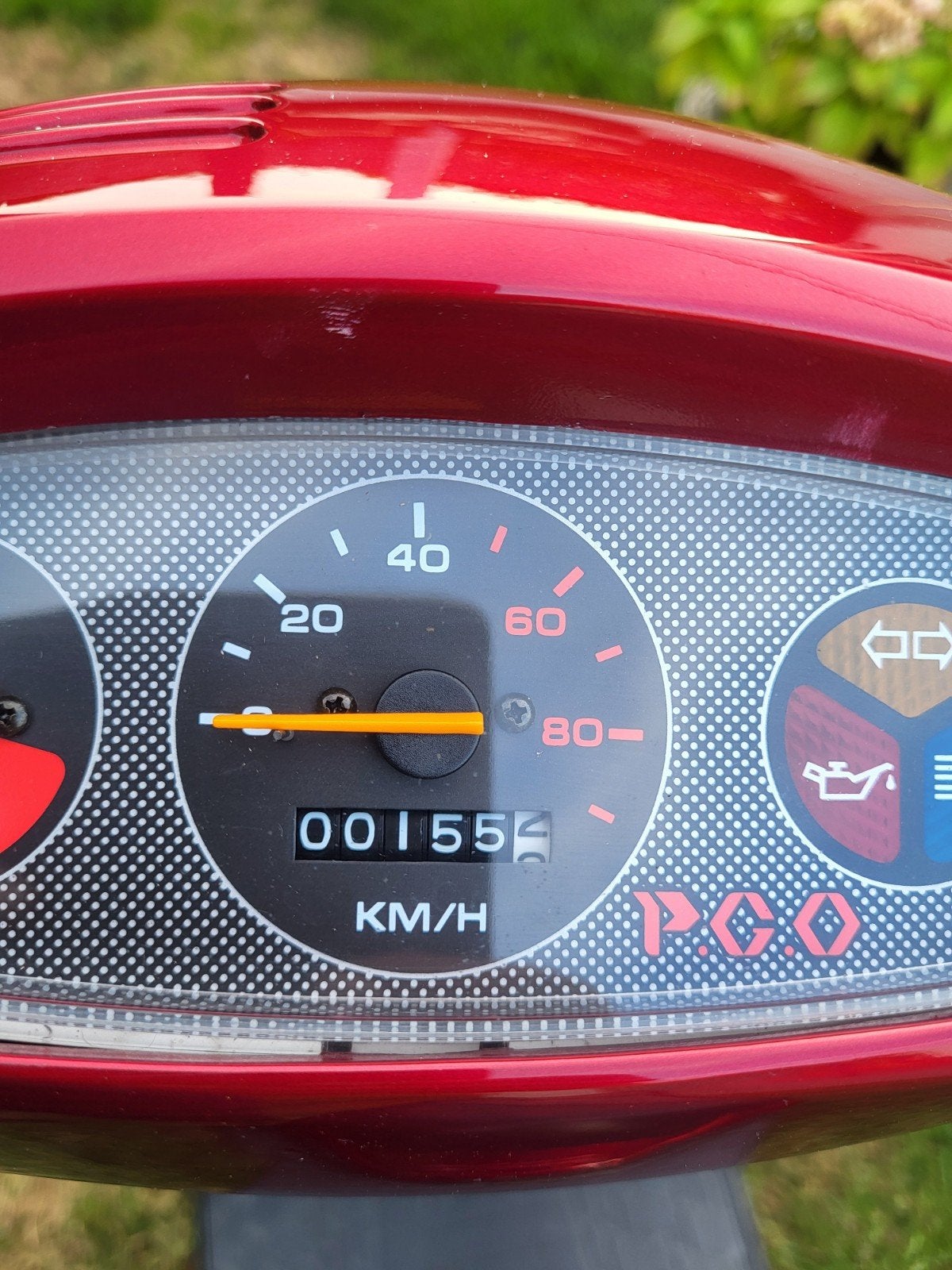 PGO met amper 150 km in nieuw staat voor verzamelaar ., Tweetakt, Overige modellen, Ophalen of Verzenden, Zo goed als nieuw