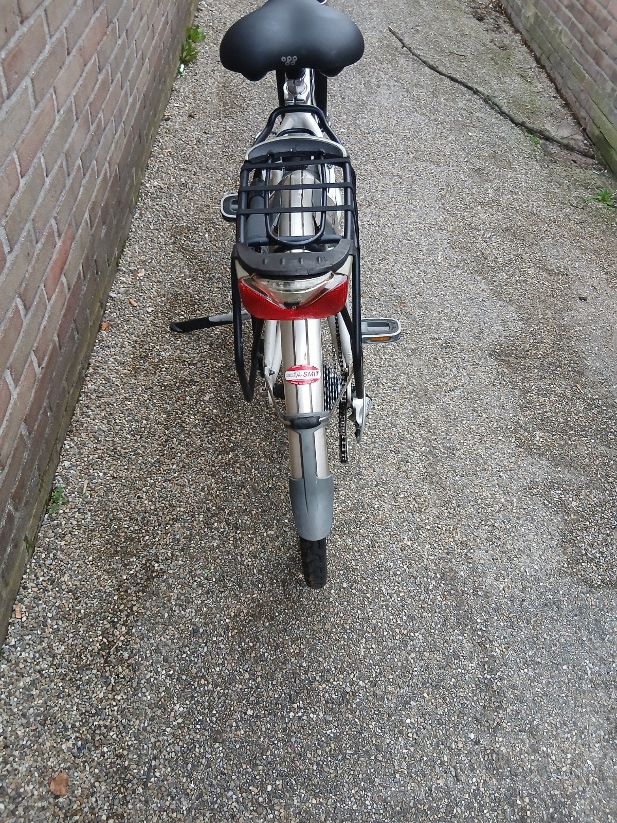 gazelle fuente framemaat 49cm, Ophalen, Velgrem, 47 tot 50 cm, Versnellingen