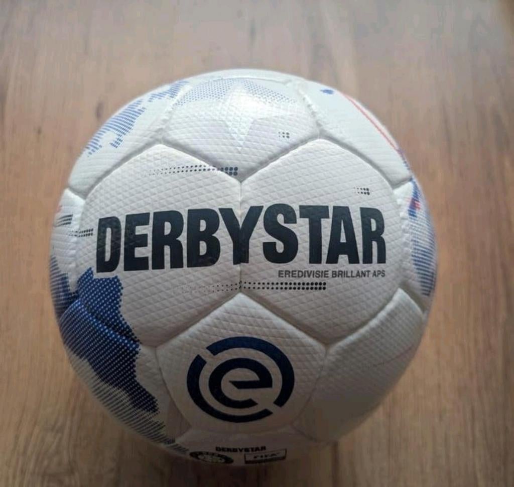 Derbystar Eredivisie Brillant 25/26 voetbal - nieuw, Ophalen of Verzenden, Nieuw, Bal
