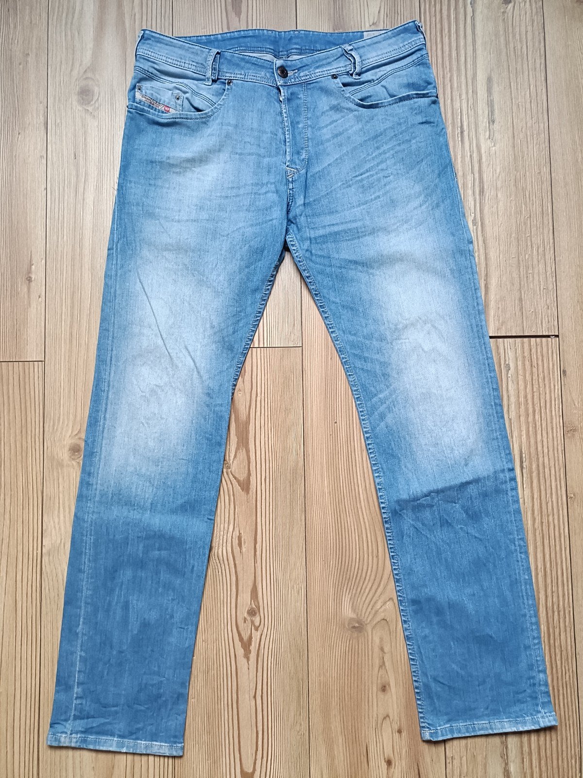 Diesel Iakop maat 33-32, Kleding | Heren, Ophalen of Verzenden, Zo goed als nieuw, Blauw, W33 - W34 (confectie 48/50)