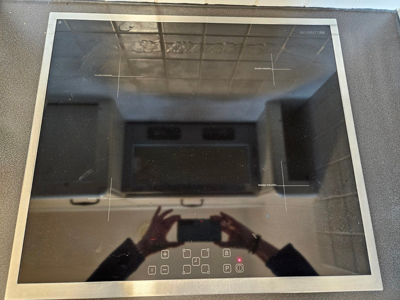 Inventum inductiekookplaat IKI6032/02, Ophalen, Gebruikt, 4 kookzones, Inbouw