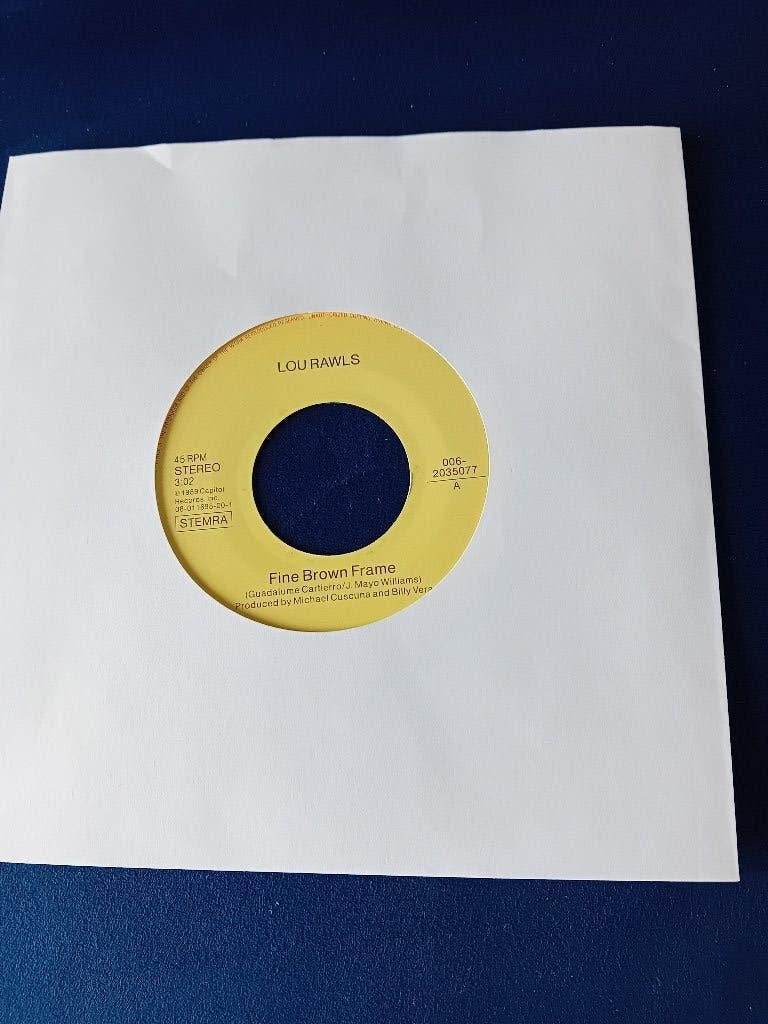 Lou Rawls - Fine Brown Frame ---t 1457, Verzenden, Overige genres, 7 inch, Zo goed als nieuw