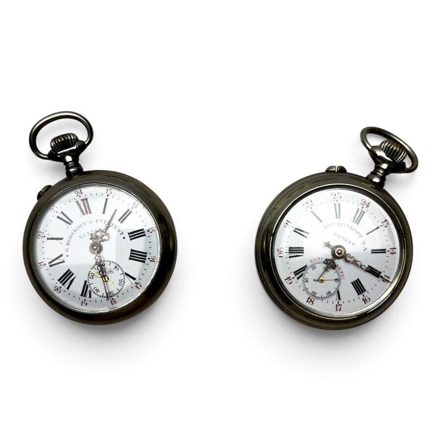 Lot Rosskopf-zakhorloges (4x), Antiek en Kunst, Ophalen of Verzenden