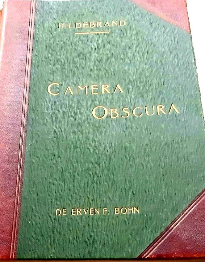 Camera Opscura zesde druk 1864 uitgegeven 1901, Ophalen