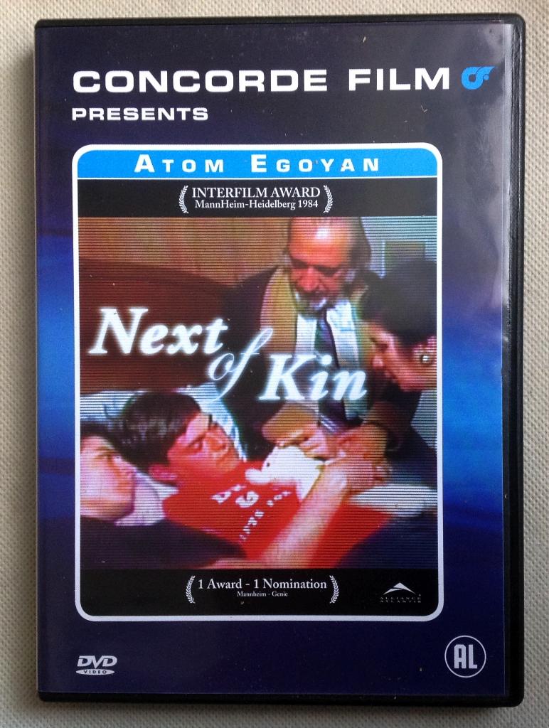 Next Of Kin Atom Egoyan, Alle leeftijden, Verzenden, Gebruikt, Drama