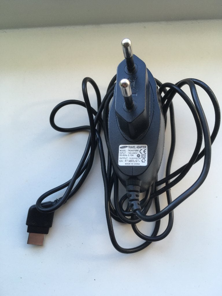 samsung tad437ebe 5V 700mA oplader adapter origineel, Ophalen of Verzenden, Samsung, Adapter, Samsung