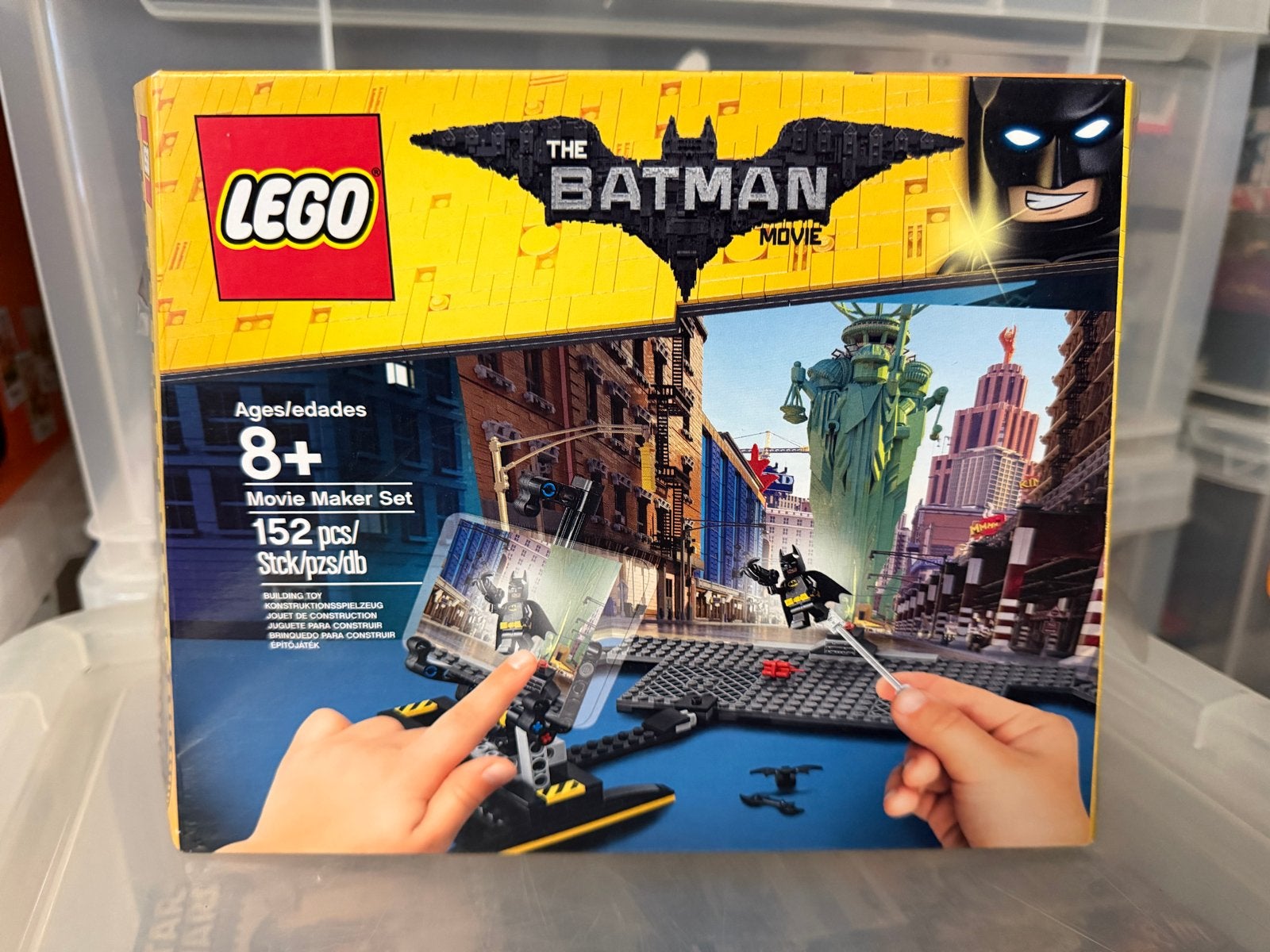 LEGO 853650 Batman Movie Maker Set - Nieuw en Verzegeld, Lego, Nieuw, Ophalen of Verzenden, Complete set