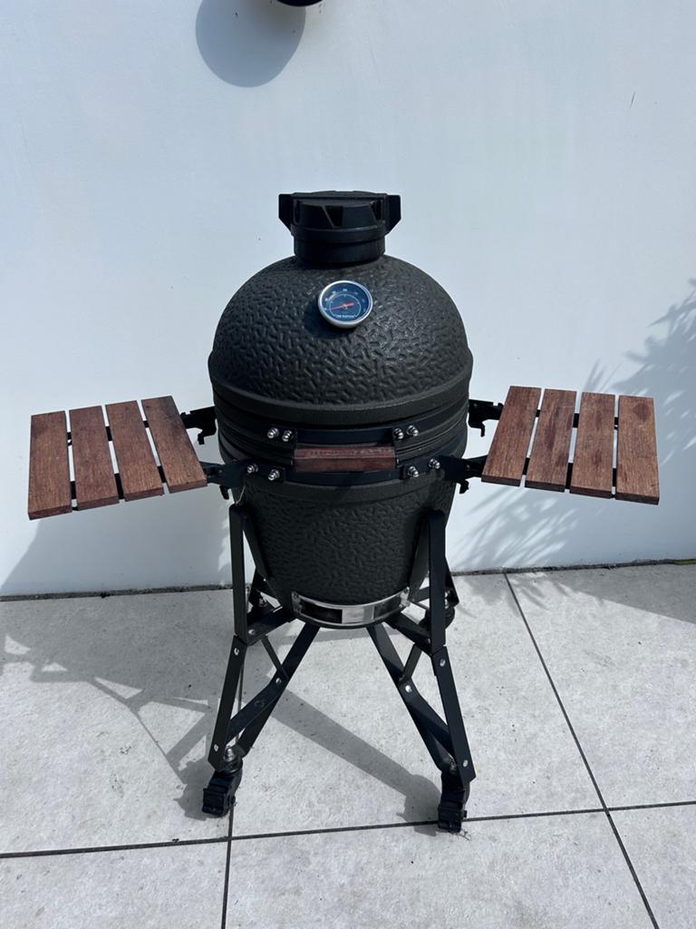 Basterd Medium complete met nieuw multilevel systeem, Tuin en Terras, Houtskoolbarbecues, Ophalen, Zo goed als nieuw, Met accessoires