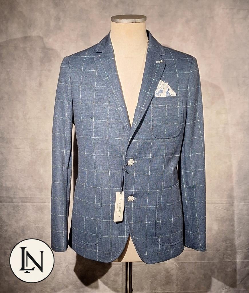 Blue Industry colbert NIEUW (48), Kleding | Heren, Kostuums en Colberts, Blue Industry, Nieuw, Verzenden, Maat 48/50 (M)