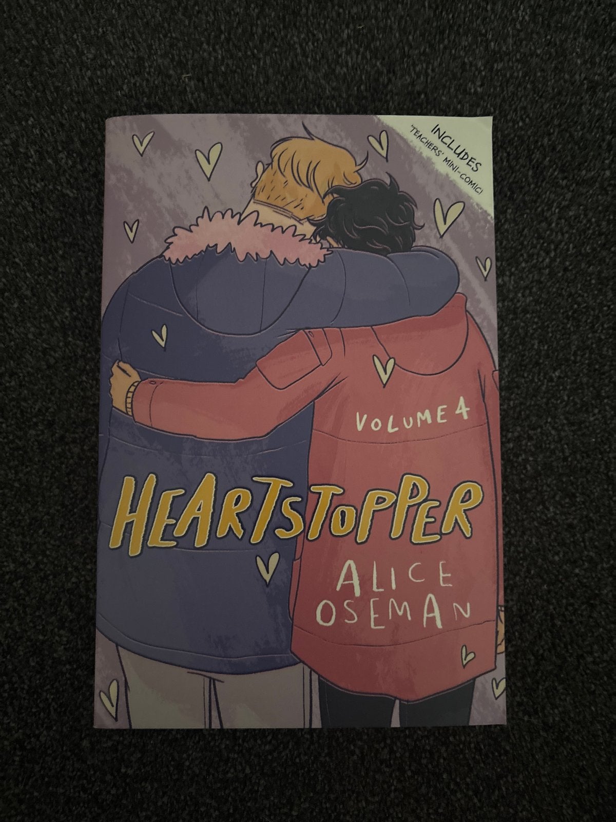 Heartstopper Volume 4 - Alice Oseman, Boeken, Romans, Ophalen, Zo goed als nieuw, Europa overig