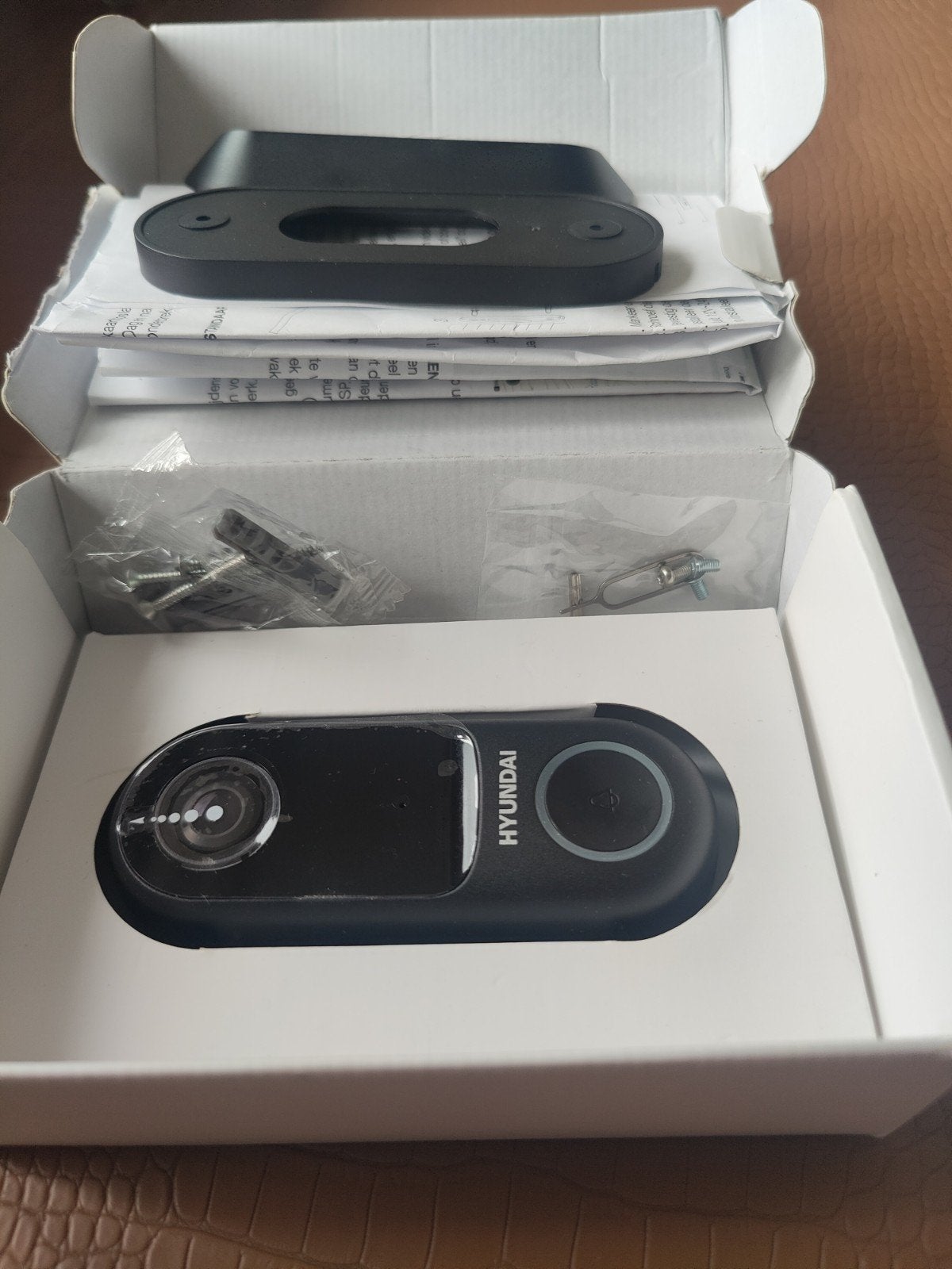 Te koop Hyundai home video deurbel, Ophalen of Verzenden, Nieuw
