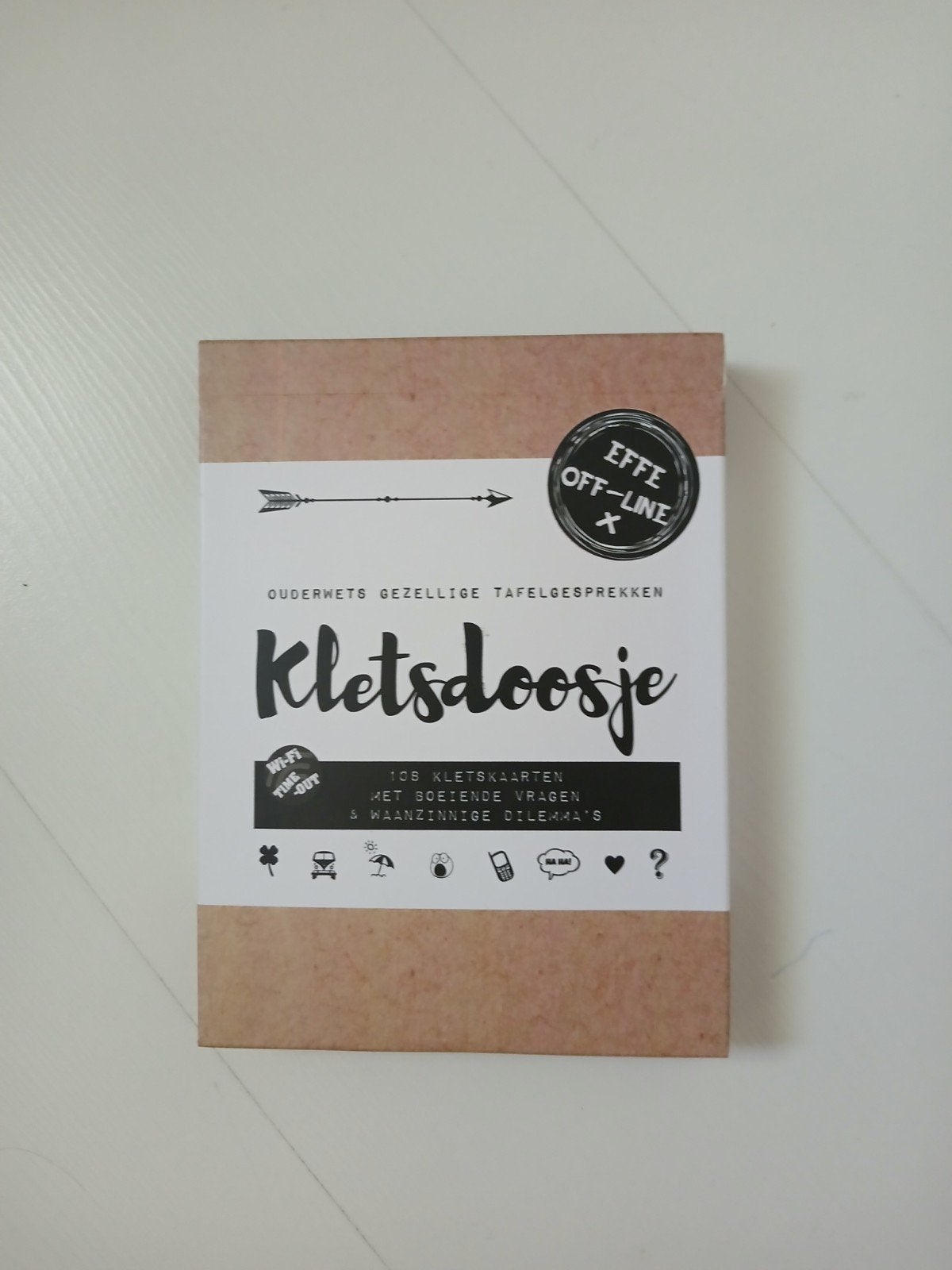 Kletspot Kletsdoosje reiseditie, Vijf spelers of meer, Ophalen, Nieuw