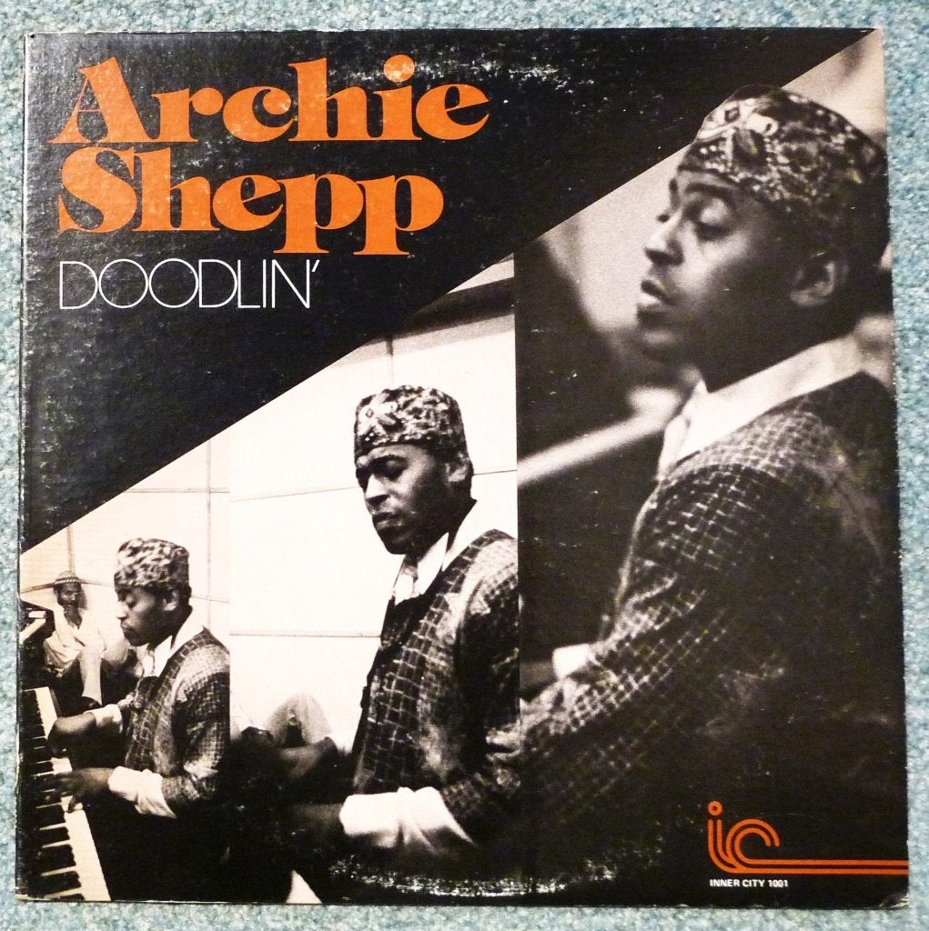 Archie Shepp – Doodlin, Ophalen of Verzenden, 12 inch, Jazz, LP