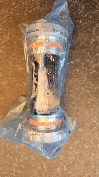 Shimano SM-BB52 Mountainbike Bottom Bracket Nieuw, Ophalen of Verzenden