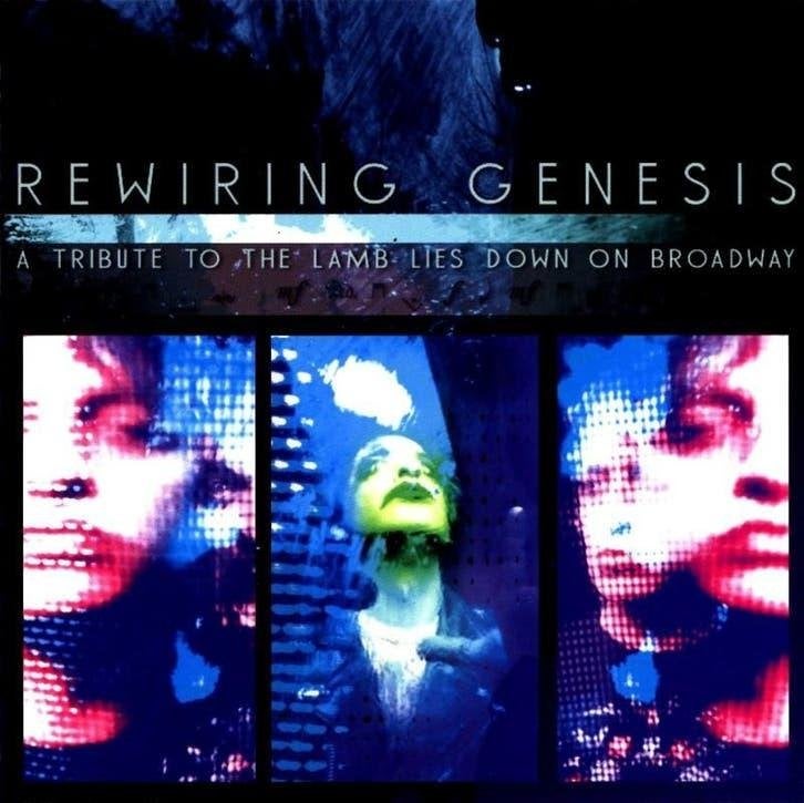 Rewiring Genesis A Tribute To The Lamb Lies Down On Broadway, Ophalen of Verzenden, Zo goed als nieuw, Poprock
