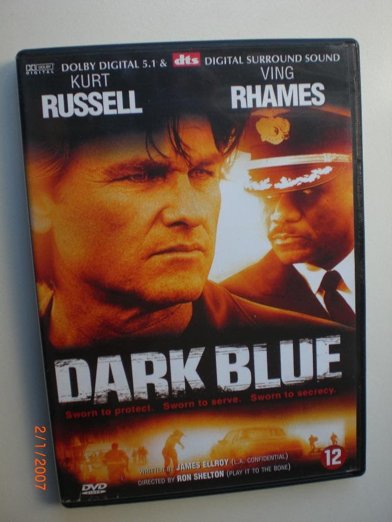 dvd Dark Blue Kurt Russell Ving Rhames Lolita Davidovich, Alle leeftijden, Ophalen of Verzenden, Zo goed als nieuw, Actiethriller