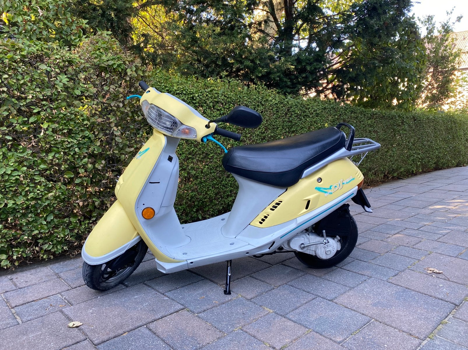 Kymco DJ Yes 50cc TOPSTAAT, Ophalen, Zo goed als nieuw, Kymco