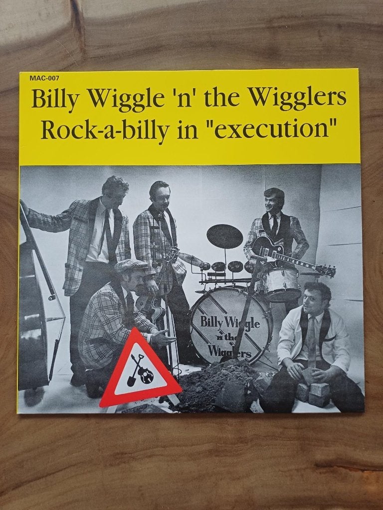 Billy Wiggle 'n' the Wigglers - Rock-a-billy in ''Execution', LP, Ophalen of Verzenden, Zo goed als nieuw, 12 inch
