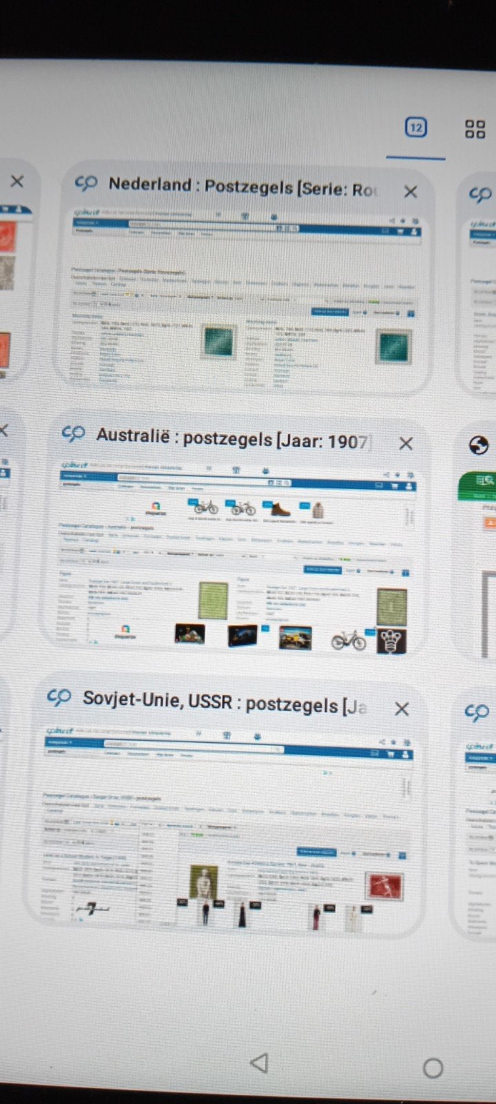 Gezocht postzegelcatalogus, Ophalen of Verzenden