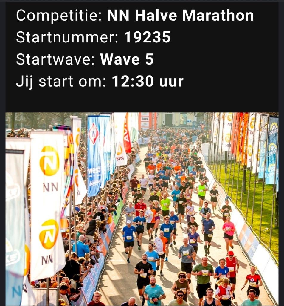CPC halve mararthon wave 5, Eén persoon