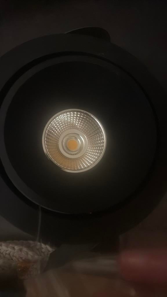 Modular 115 inbouw nieuw spot smart lotis, Ophalen of Verzenden, Zo goed als nieuw, Metaal of Aluminium, Inbouw