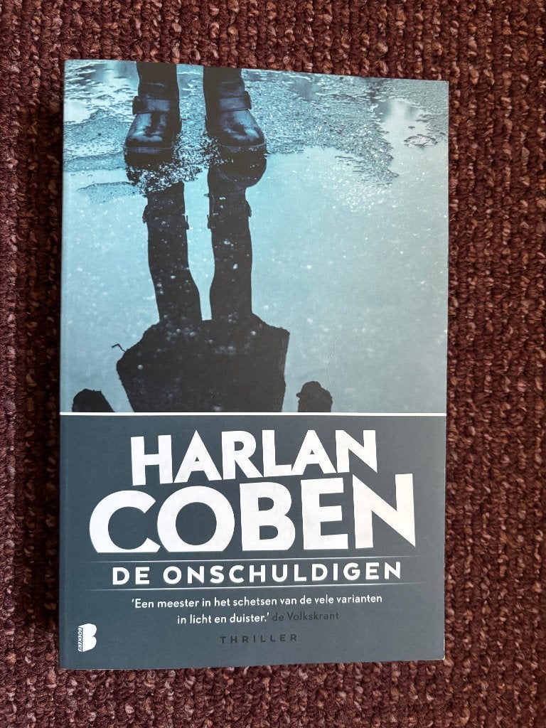 Harlan Coben, De Onschuldigen, Ophalen of Verzenden, Gelezen