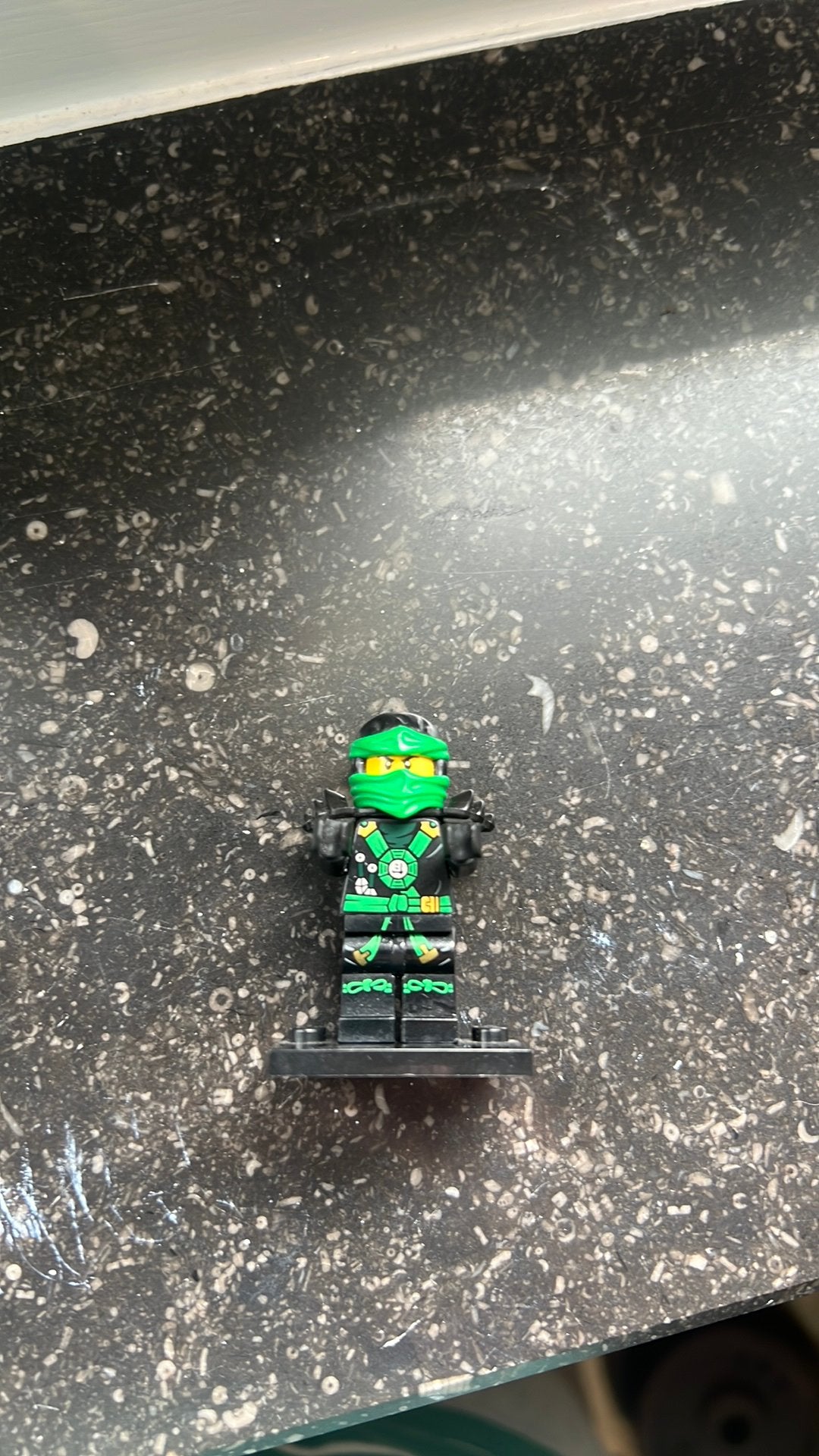 Lego ninjago deepstone lloyd figuur