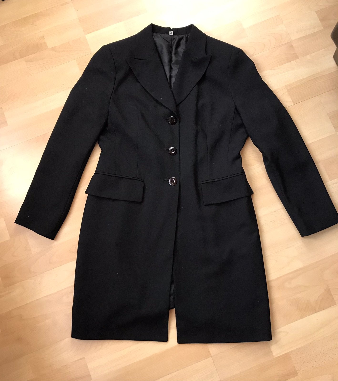 Nieuwe Dames Jas zwart maat 40, Ophalen of Verzenden, Zo goed als nieuw, Maat 38/40 (M), Zwart