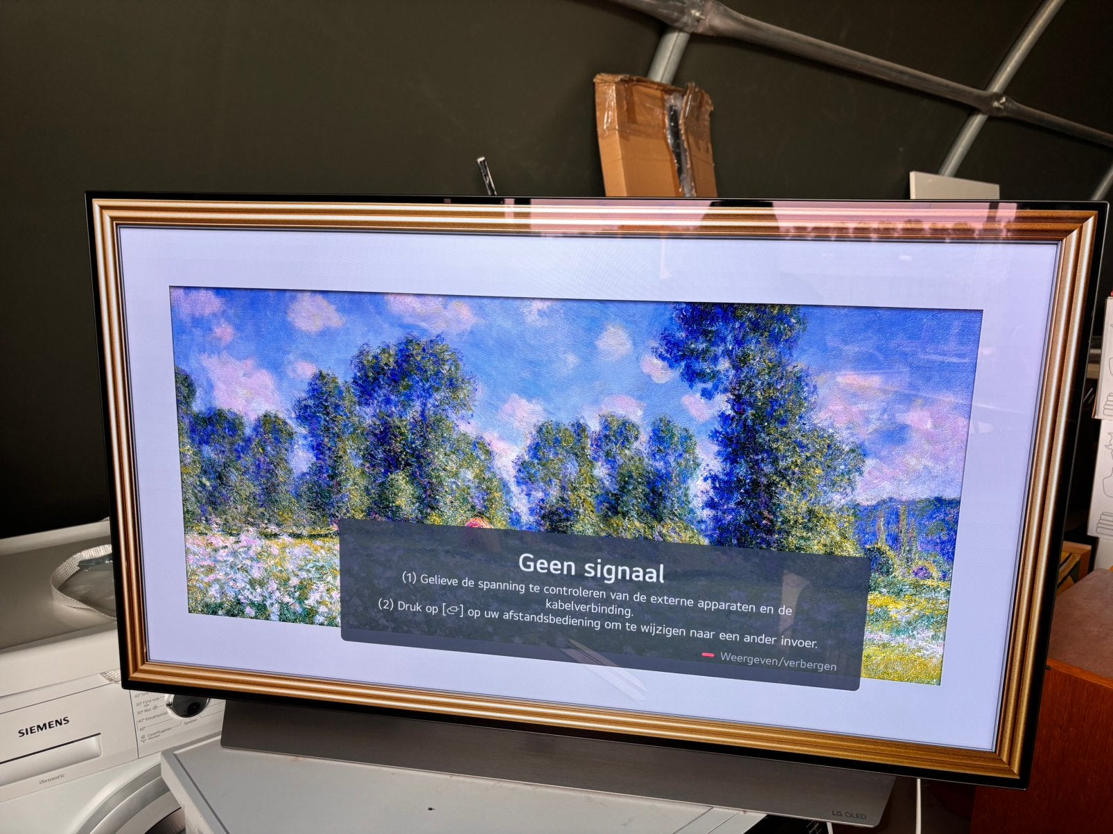 LG Oled televisie 48 inch 124 cm