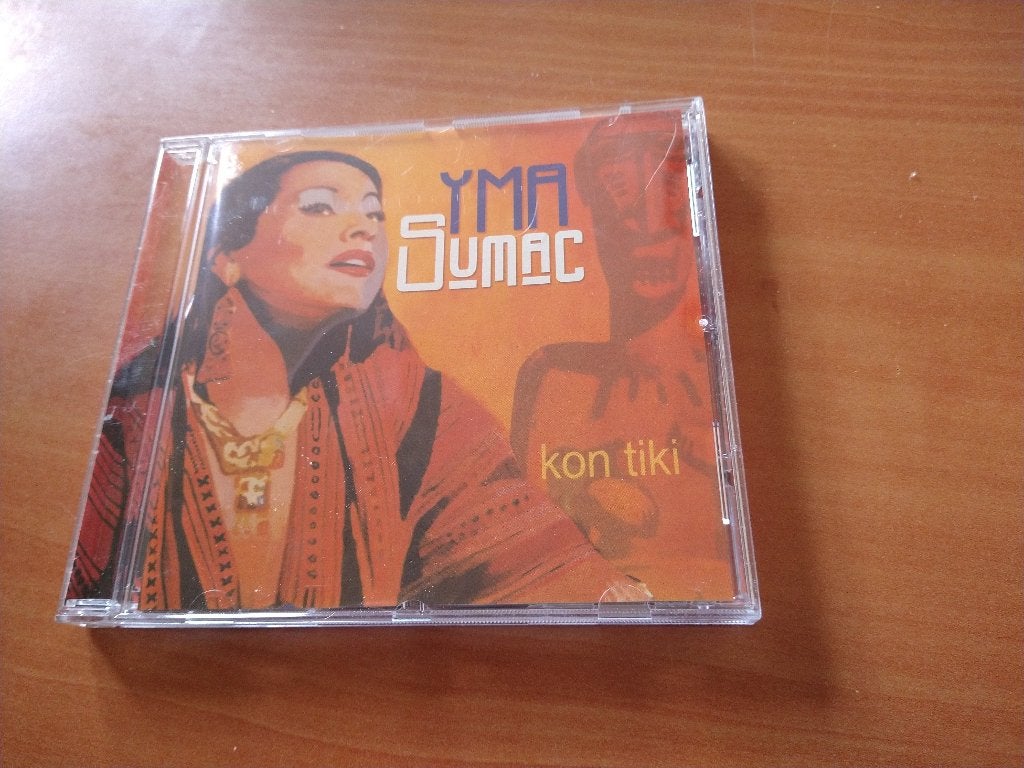 CD Yma Sumac - Kon Tiki, Ophalen of Verzenden
