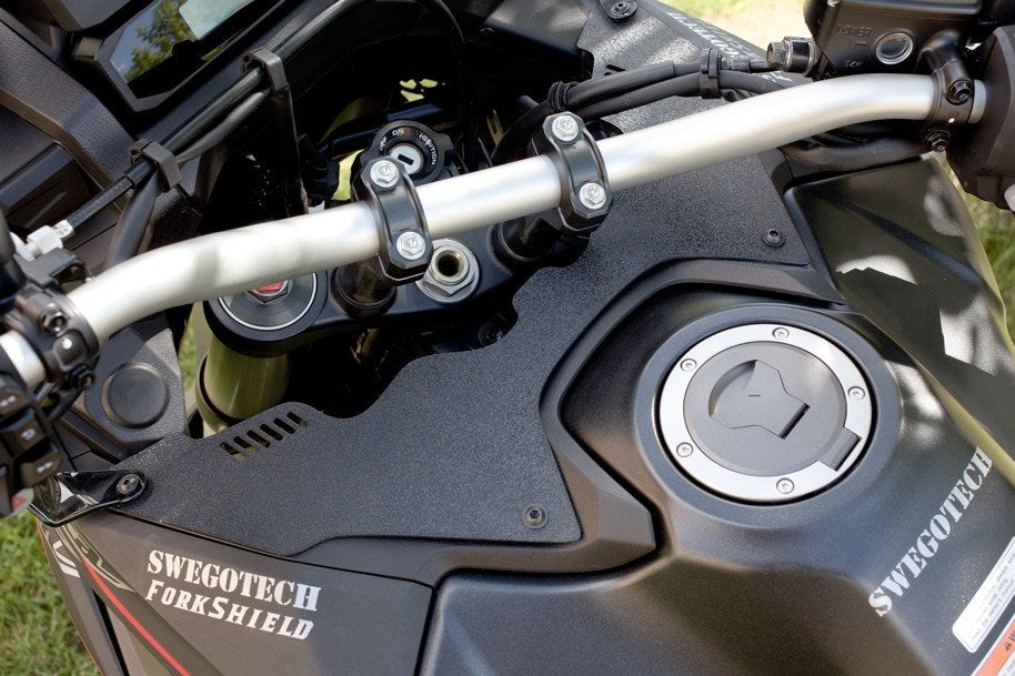 Fork wind deflector Africa Twin CRF 1100, Ophalen of Verzenden, Nieuw