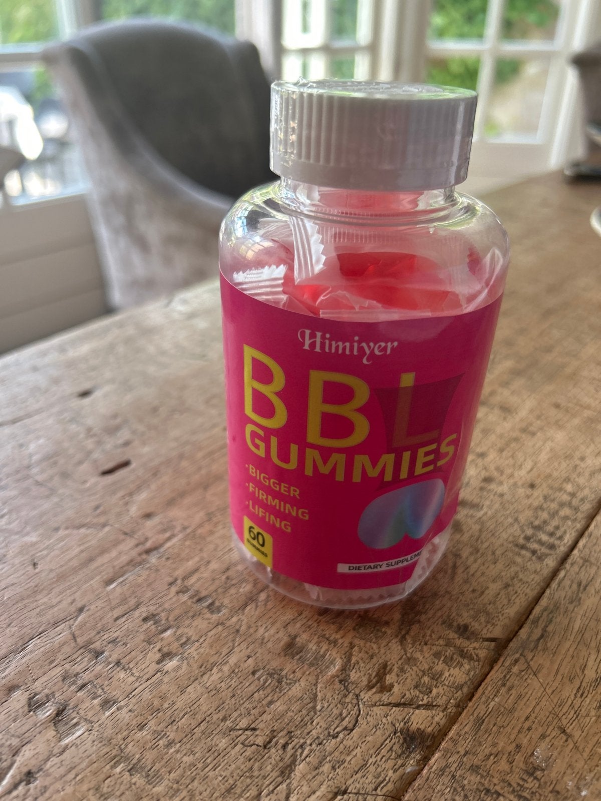Himiyer BBL Gummies - Bigger, Firming, Lifting, Ophalen of Verzenden, Nieuw, Overige typen