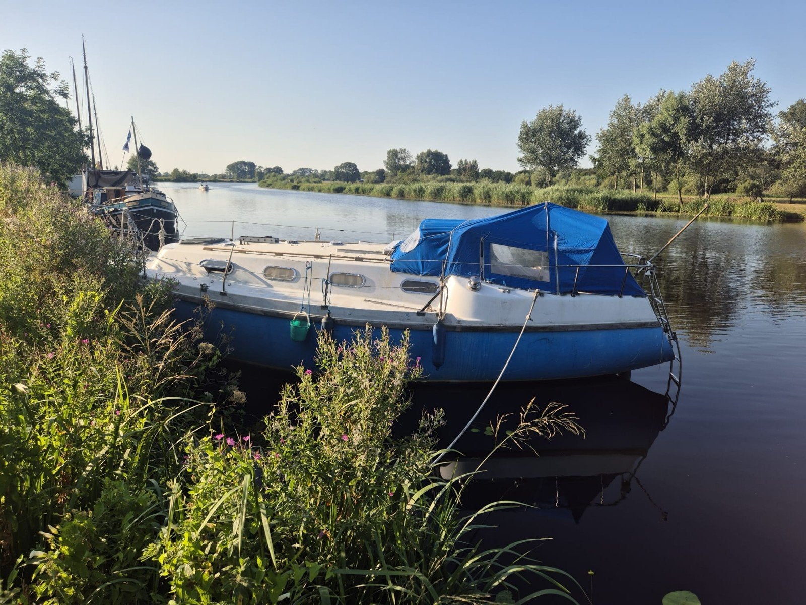 Zeilboot Najade 930, Watersport en Boten, Ophalen, Gebruikt
