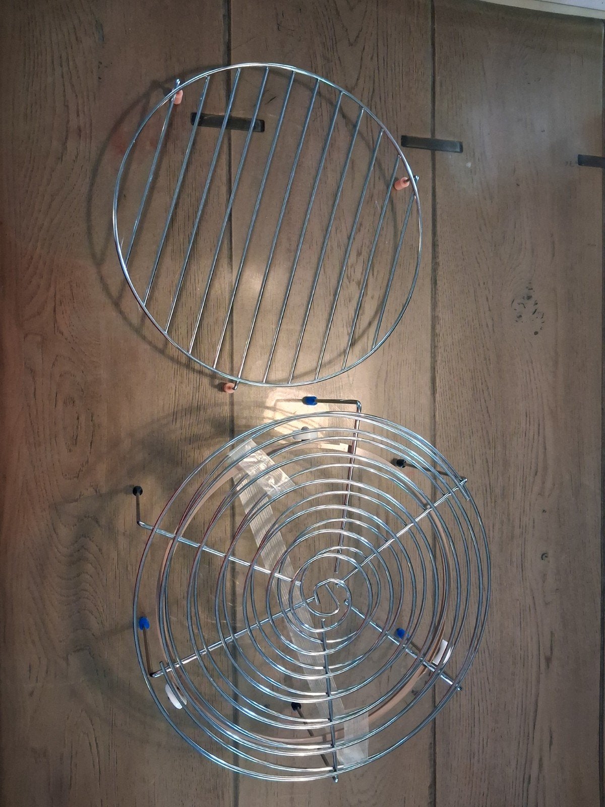 Magnetron roosters, Overige typen, Zilver, Ophalen of Verzenden, Metaal