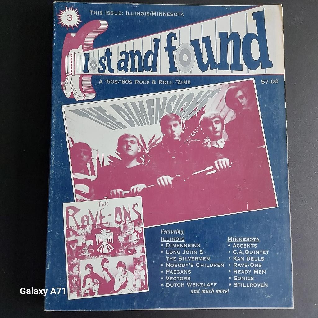 2x USA Tijdschrift Lost And Found (USA Beat & Rock & Roll), Ophalen of Verzenden, Gelezen, Genre of Stijl