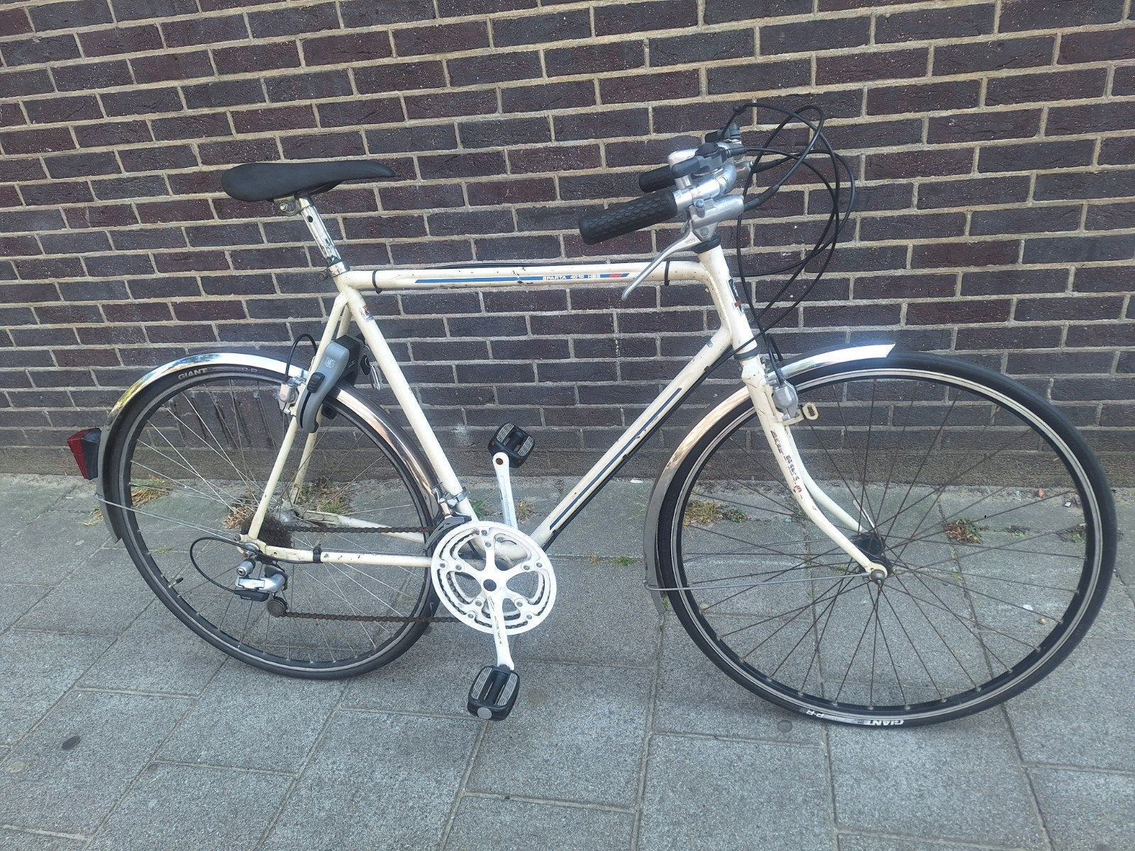 Vintage Sparta Herensportfiets met versnelling, ringslot, Overige merken, Velgrem, Ophalen of Verzenden, Zo goed als nieuw