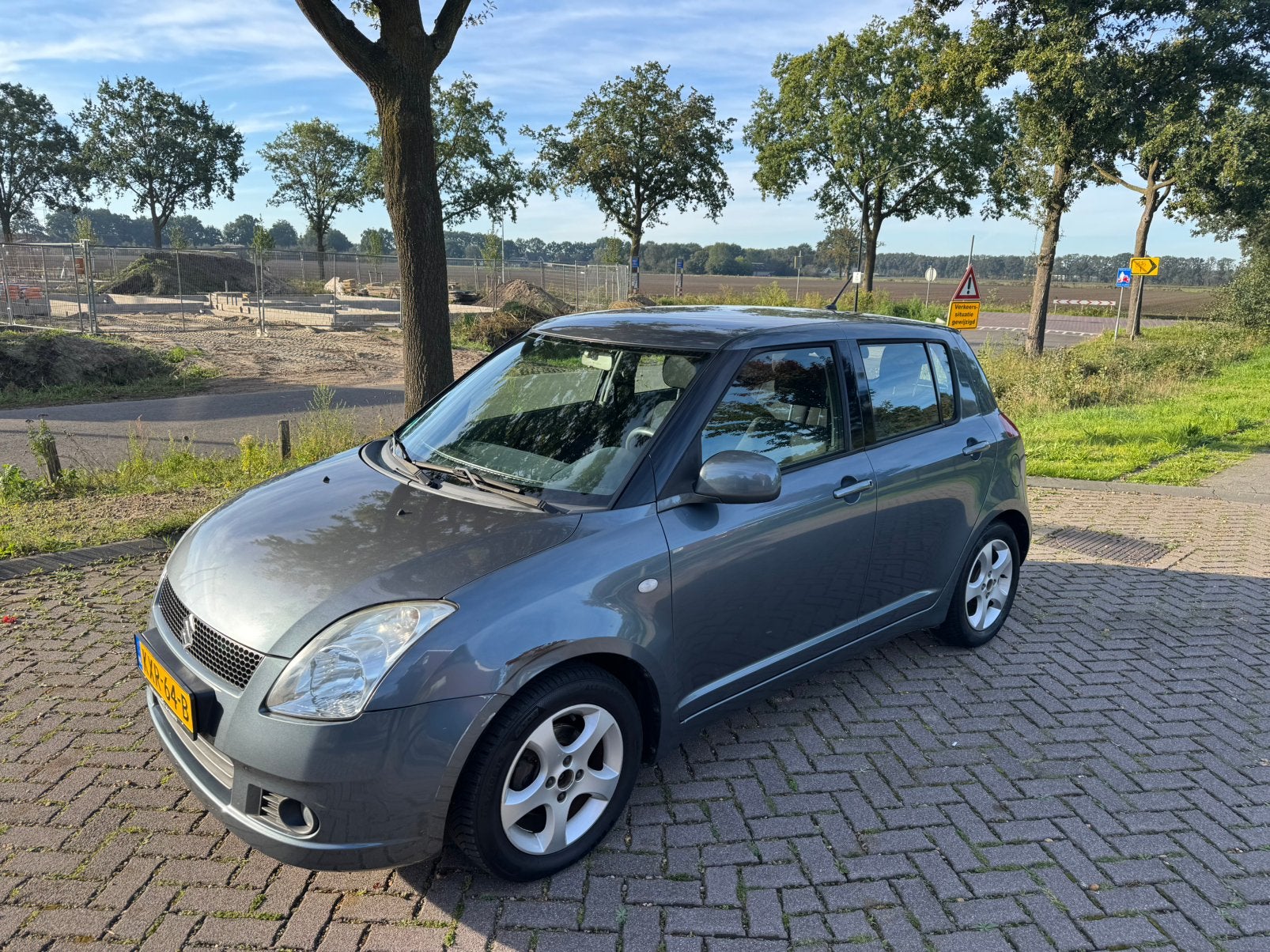 Suzuki Swift 1.3 2008 NIEUWE APK/AIRCO, Auto's, Voorwielaandrijving, Stof, 965 kg, Stoelverwarming