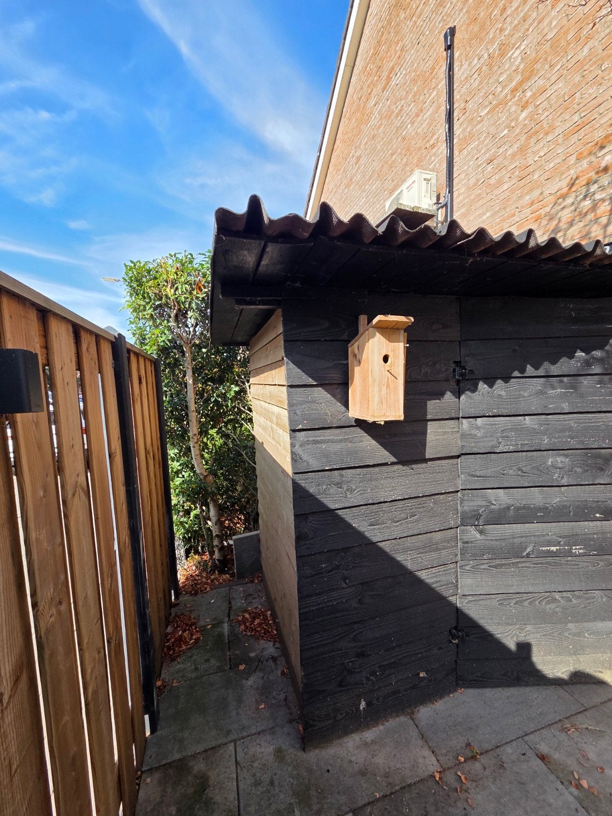 Stevig Douglas/grenen Tuinhuis - Ideaal als fietsenschuur, Ophalen of Verzenden, Minder dan 250 cm