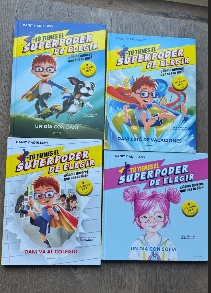 Spaanse Kinderboeken / Spanish Children's Books -4 Books, Boeken, Kinderboeken | Jeugd | onder 10 jaar, Ophalen, Zo goed als nieuw
