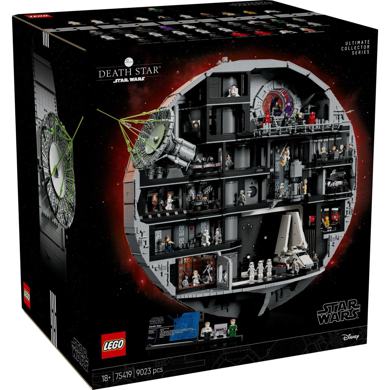 LEGO Star Wars Death Star 75419 geseald, Ophalen, Star Wars, Lego, Nieuw