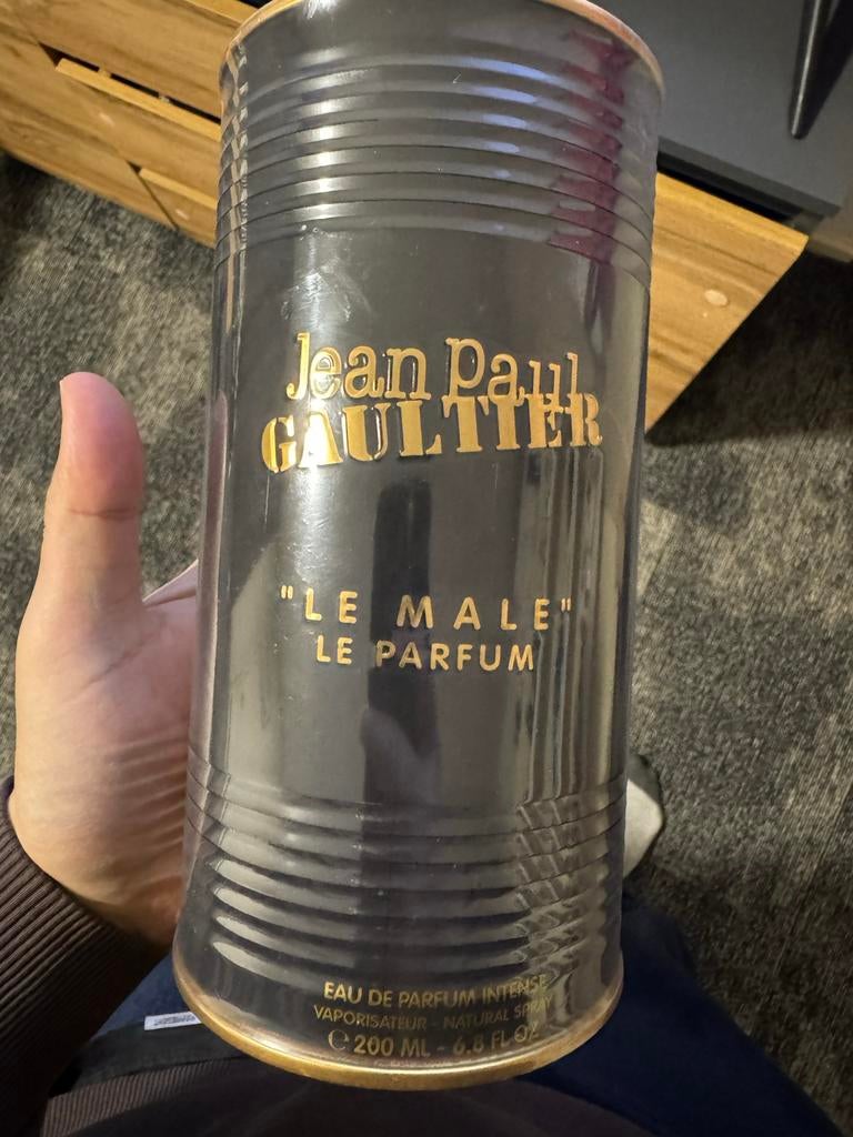 Jean Paul Gaultier Le Male Le Parfum - 200ml (Origineel), Ophalen of Verzenden, Nieuw